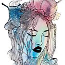 « aquarelle asiatique » par Galbrin