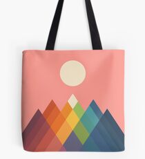 Regenbogenspitze Tote Bag