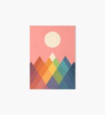 Rainbow Peak Art Board