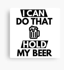 beer Canvas Print