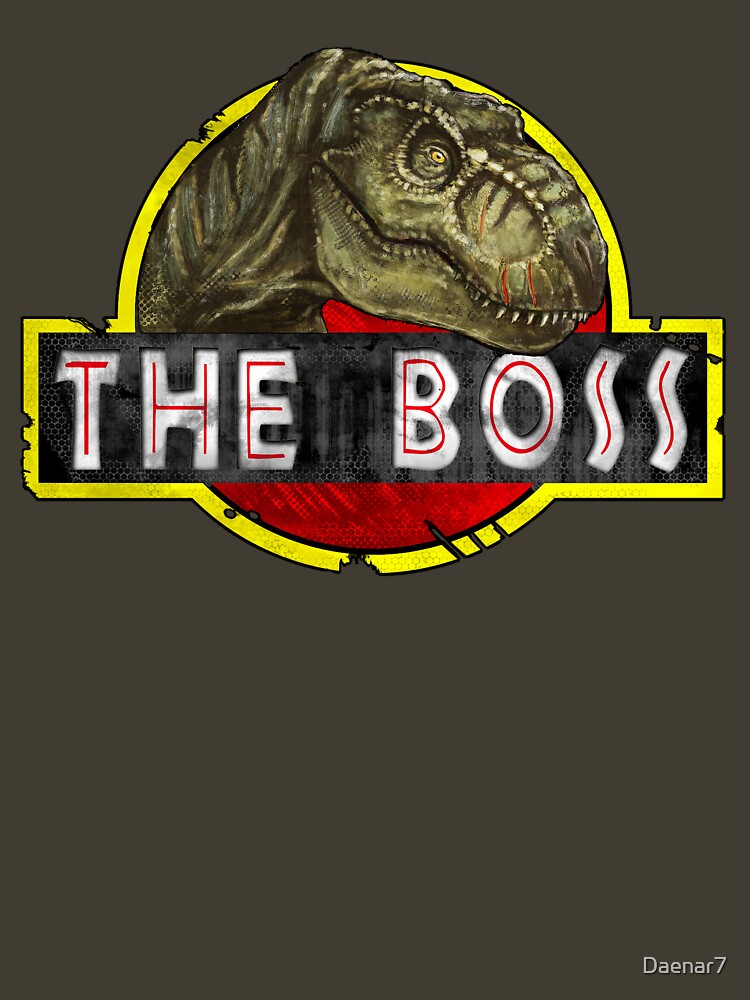T-Rex the Boss by Daenar7