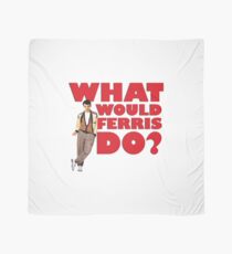 Ferris Buellers Day Off Zitat Tuch