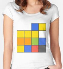 The Simpsons Women's Fitted Scoop T-Shirt