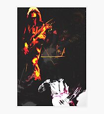 Led Zeppelin Photographic Print