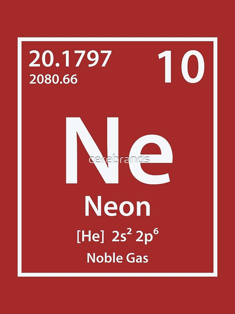 neon element
