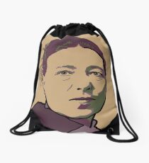 Simone de Beauvoir Drawstring Bag