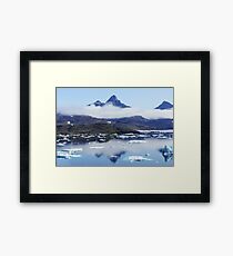 Arctic PEACE CLOUD Framed Print