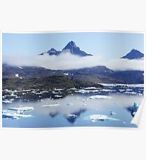 Arctic PEACE CLOUD Poster