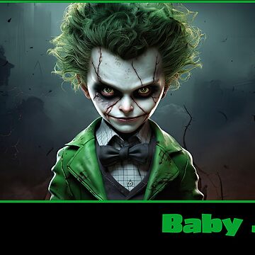 Baby Joker T-Shirt: The Clown Prince of Crime