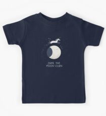 Over the Moon-icorn Kids Tee