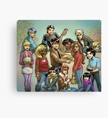 Aces Thanksgiving Special Canvas Print