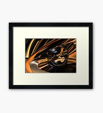 Black Hole Sun Framed Print