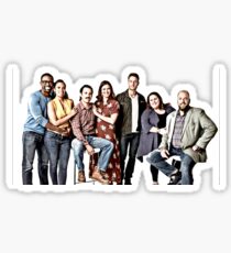 This is us Sticker