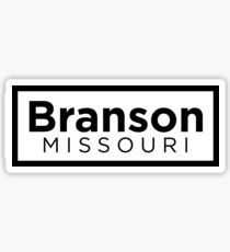 Branson Missouri Sticker