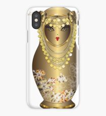 Fabulous Russian Dolls iPhone Case/Skin