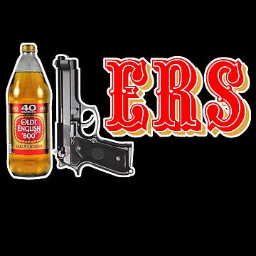 40/9 ERS 40oz 9mm Magnet for Sale by dopeandbirds