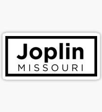 Joplin Missouri Sticker