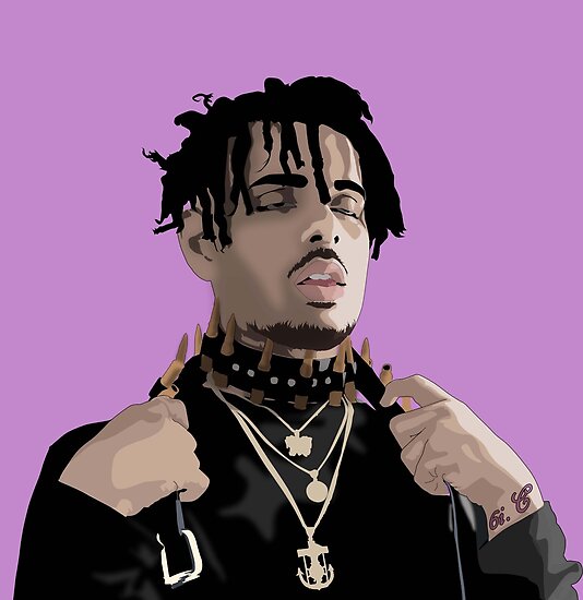 "SMOKEPURPP" Posters by DANIEL COLE | Redbubble