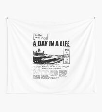 A DAY IN A LIFE - 0300 Wall Tapestry