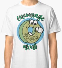 Candy Mint Funny Humor Encouragement Classic T-Shirt