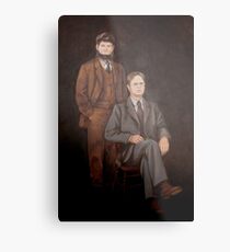 Dwight Schrute Mose Painting Metal Print
