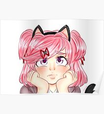 Cat Natsuki Poster