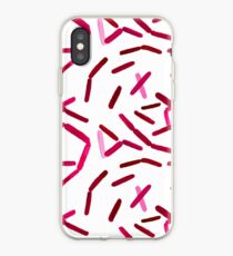 Bacteria in Red iPhone Case