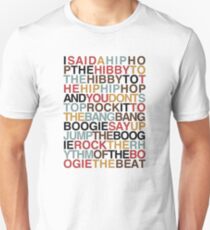 Rapper's Delight Sugarhill Gang Unisex T-Shirt