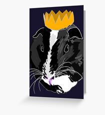 God Save The Queen Greeting Card
