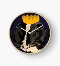 God Save The Queen Clock