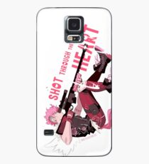 Shot Through the Heart Case/Skin for Samsung Galaxy
