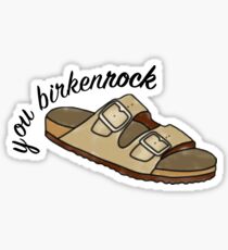 Pegatina tu birkenrock
