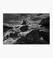 Bow Fiddle Storm Photographic Print
