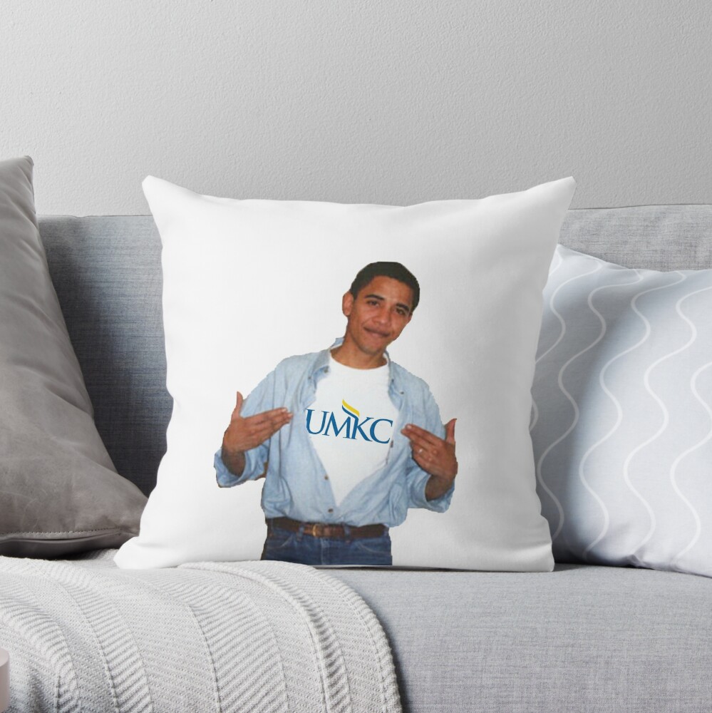 Yung Bama Umkc Throw Pillow