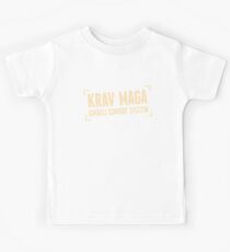 Krav Maga: Israeli Combat System Kids Tee