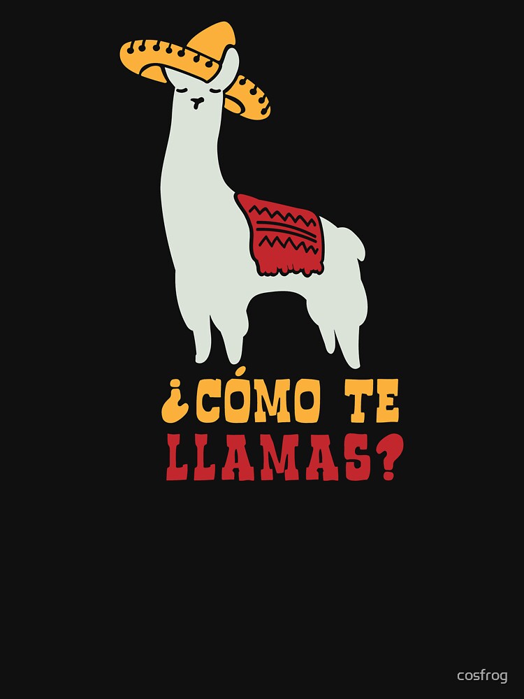 Como Se Llama In Spanish To English