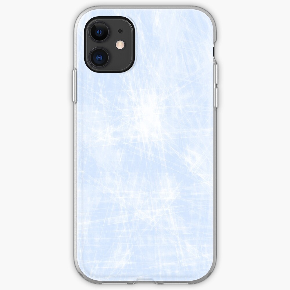 azul Funda y vinilo para iPhone