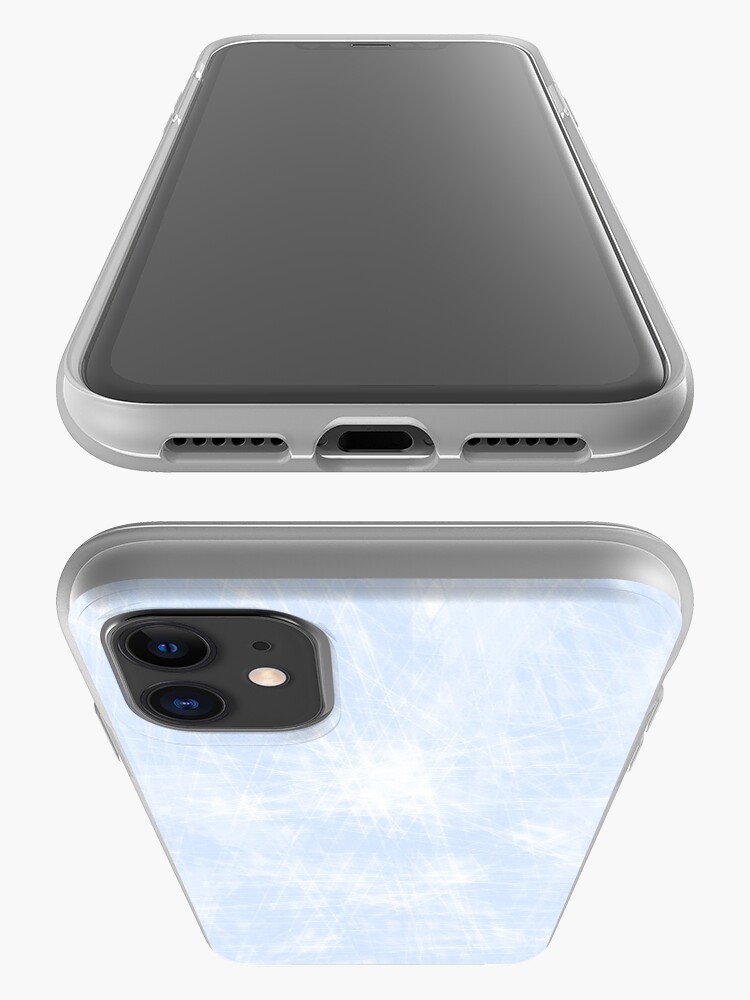 Vista alternativa de Funda y vinilo para iPhone azul