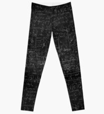 Physic(al) Graffiti b&w Leggings