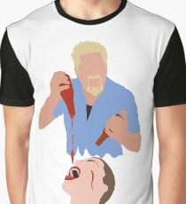 Flavortown with Guy Fieri Graphic T-Shirt
