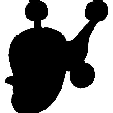Artwork thumbnail, Toy Poodle Upside Down Silhouette by ShortCoffee