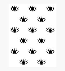 Magic Eyes Photographic Print