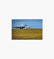 FA-18 Super Hornet Art Board