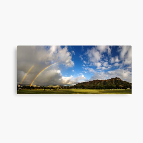 Half Time Canvas Print