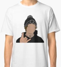 Camiseta clásica Dibujo de Lil Xan