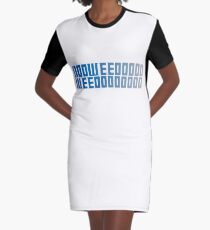 Doctor Who Theme Shirt Graphic T-Shirt Dress