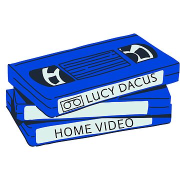 "Lucy Dacus Home Video" Sticker For Sale By Sami Pye | Redbubble