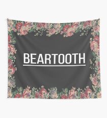 Beartooth Floral Flag Wall Tapestry