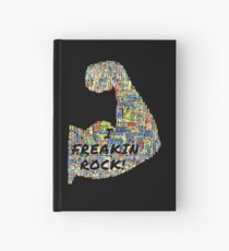 Tony Robbins Motivation- I Freakin Rock! Hardcover Journal