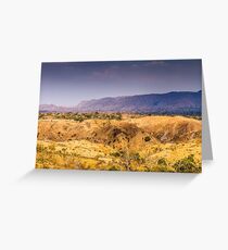 Somewhere in Rajasthan Greeting Card
